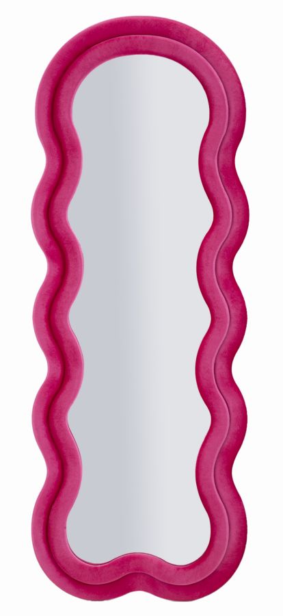 Wandspiegel Miki Fuchsia 160 cm