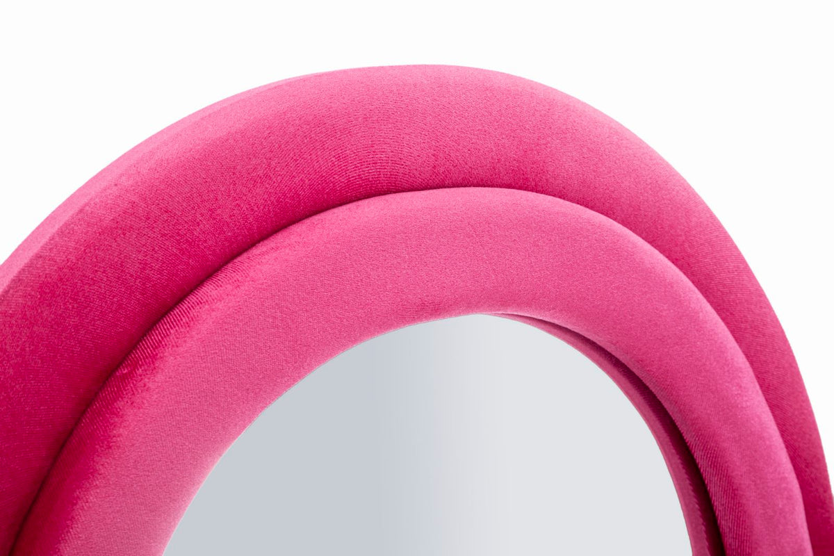 Wandspiegel Miki Fuchsia 160 cm