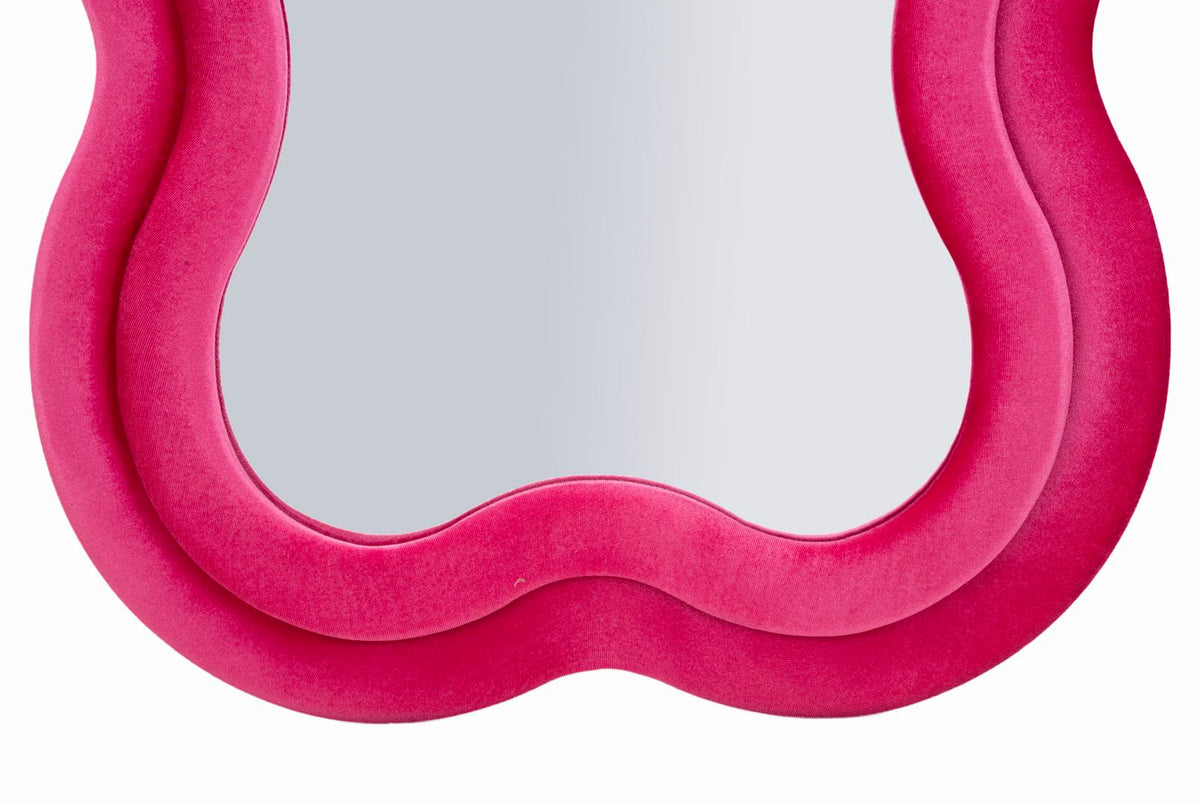 Wandspiegel Miki Fuchsia 160 cm