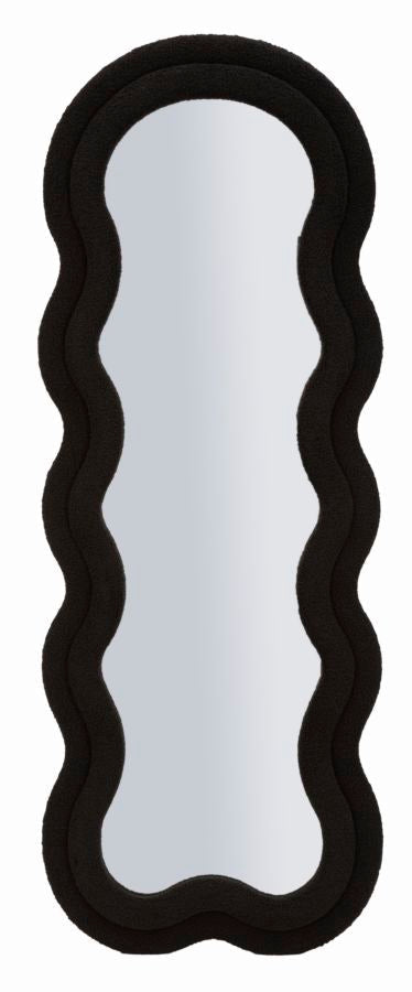Wandspiegel Teddy Schwarz 160 cm