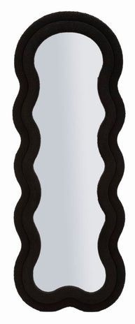 Wandspiegel Teddy Schwarz 160 cm