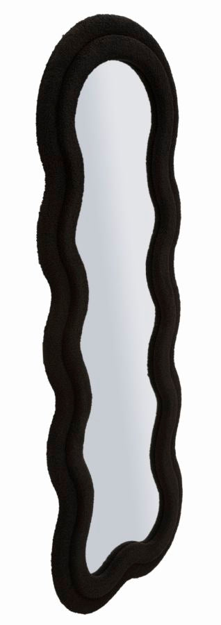 Wandspiegel Teddy Schwarz 160 cm
