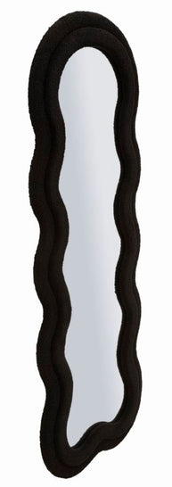 Wandspiegel Teddy Schwarz 160 cm