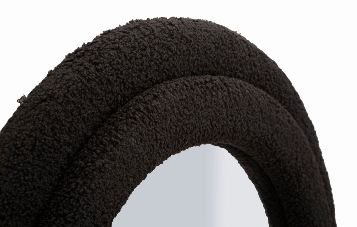 Wandspiegel Teddy Schwarz 160 cm