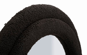 Wandspiegel Teddy Schwarz 160 cm