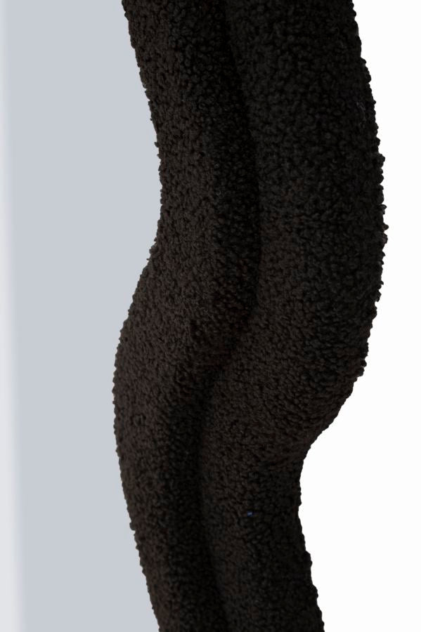 Wandspiegel Teddy Schwarz 160 cm