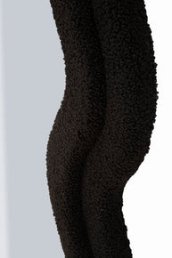 Wandspiegel Teddy Schwarz 160 cm