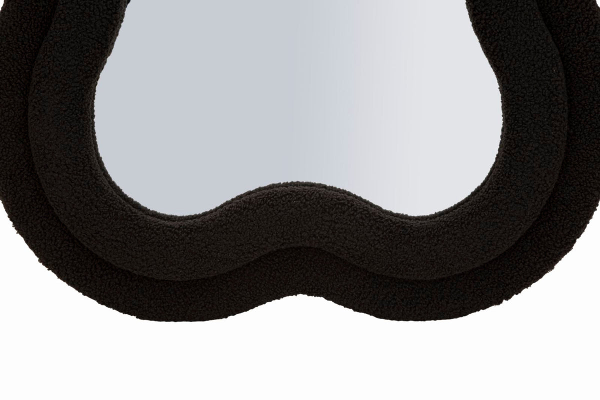 Wandspiegel Teddy Schwarz 160 cm