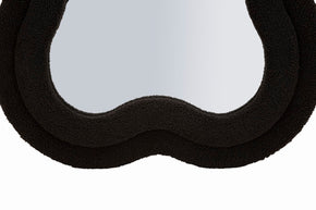 Wandspiegel Teddy Schwarz 160 cm