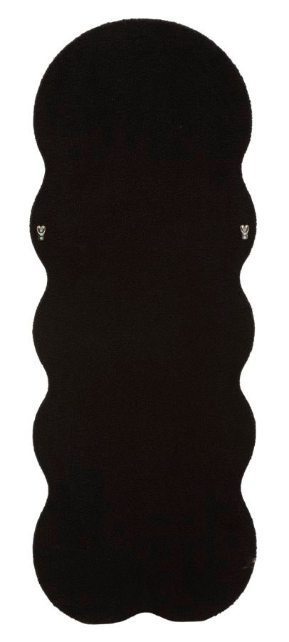 Wandspiegel Teddy Schwarz 160 cm
