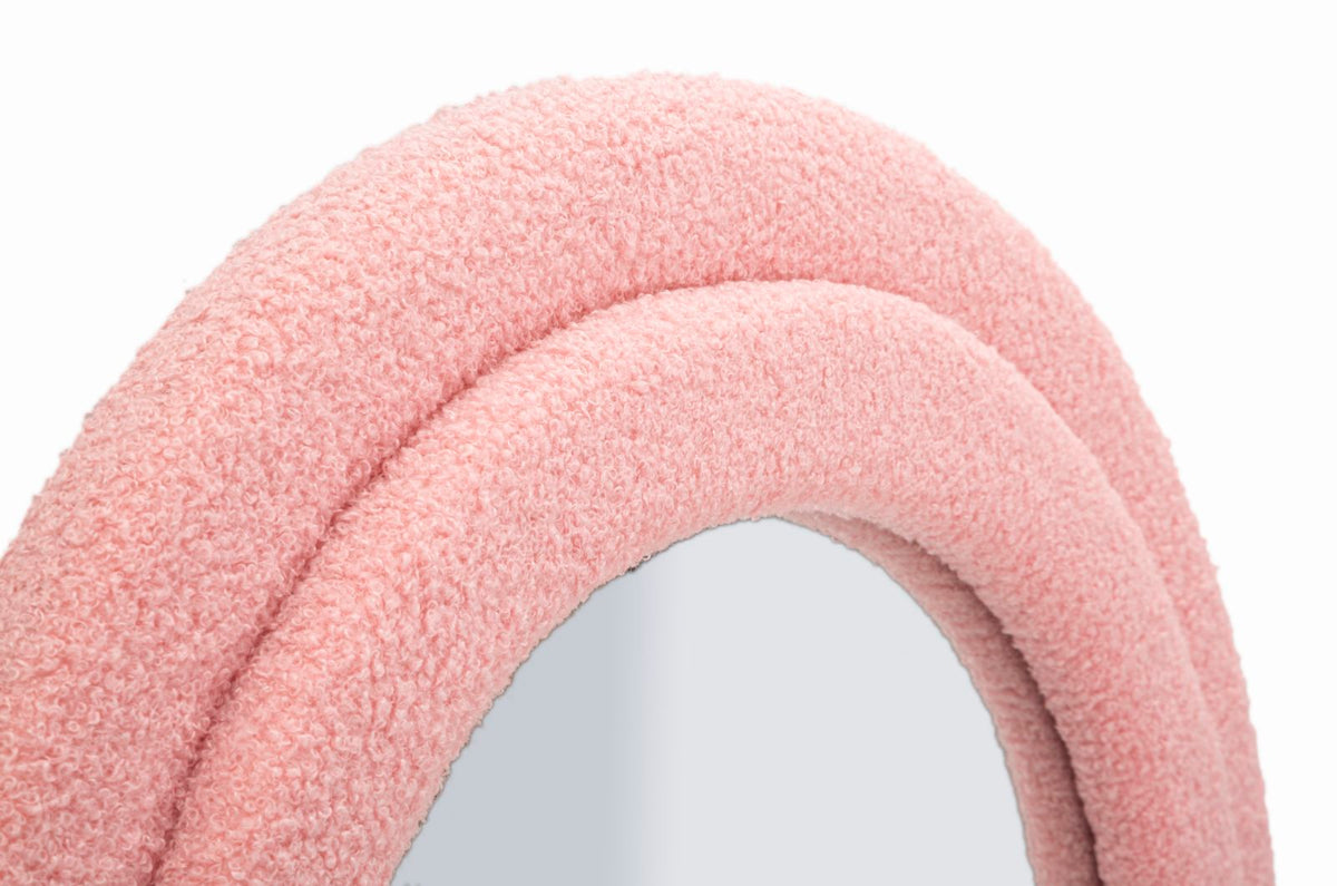 Wandspiegel Teddy Rosa 160 cm