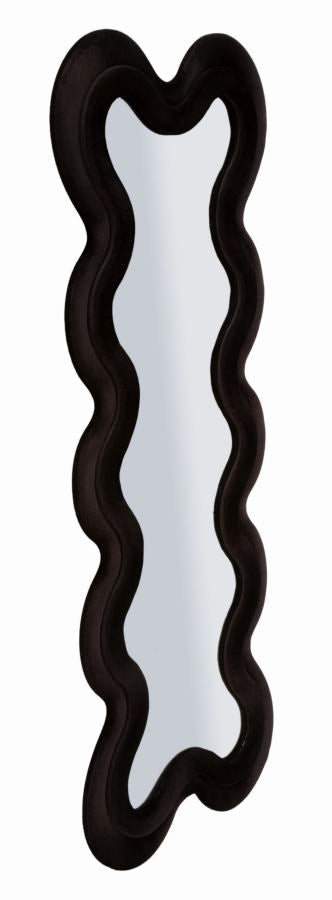 Wandspiegel Monica Schwarz 160 cm