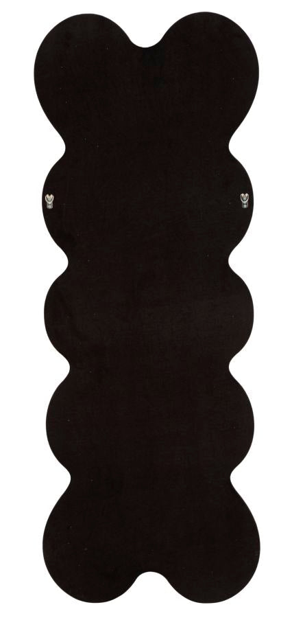Wandspiegel Monica Schwarz 160 cm