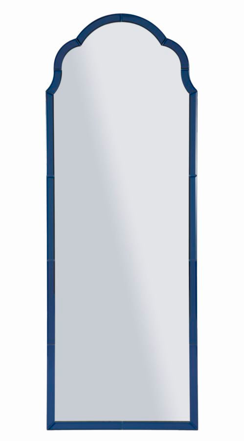Wandspiegel Tangier Blau 150 cm