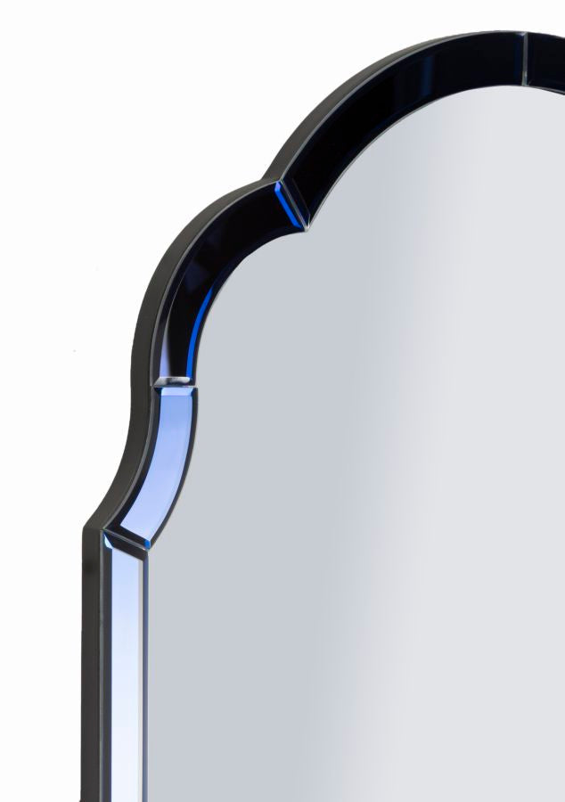 Wandspiegel Tangier Blau 150 cm