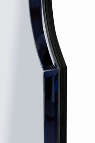 Wandspiegel Tangier Blau 80 cm