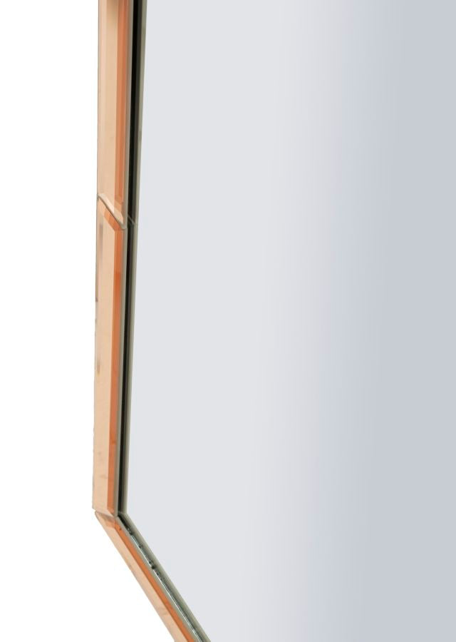 Wandspiegel Tangier Rosa 150 cm
