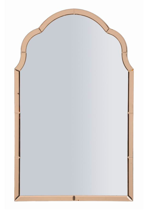 Wandspiegel Tangier Rosa 100 cm