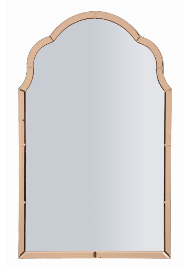 Wandspiegel Tangier Rosa 100 cm