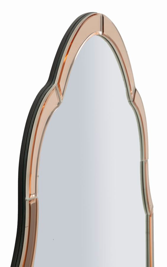 Wandspiegel Tangier Rosa 100 cm