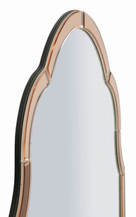 Wandspiegel Tangier Rosa 100 cm