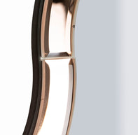 Wandspiegel Tangier Rosa 100 cm