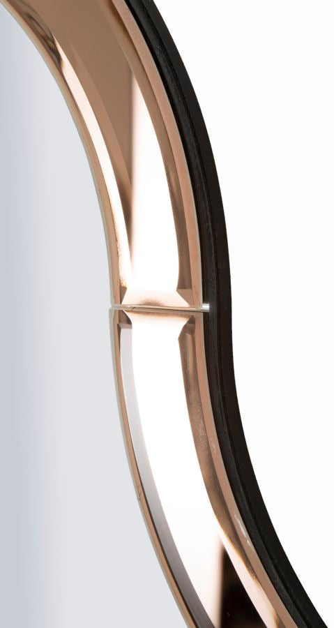 Wandspiegel Tangier Rosa 100 cm