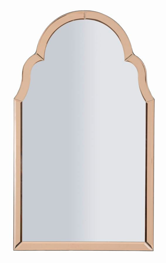 Wandspiegel Tangier Rosa 80 cm