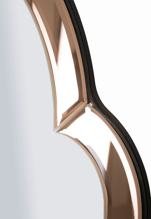Wandspiegel Tangier Rosa 80 cm