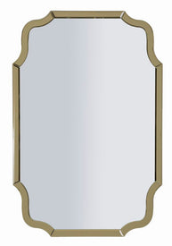 Wandspiegel Istanbul Gold 90 cm