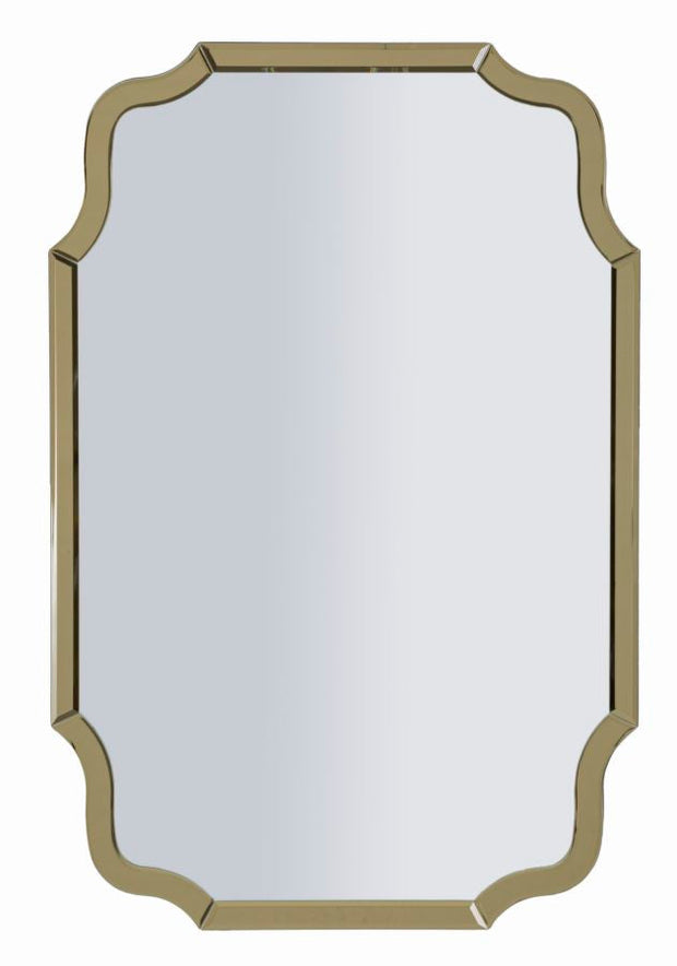 Wandspiegel Istanbul Gold 90 cm