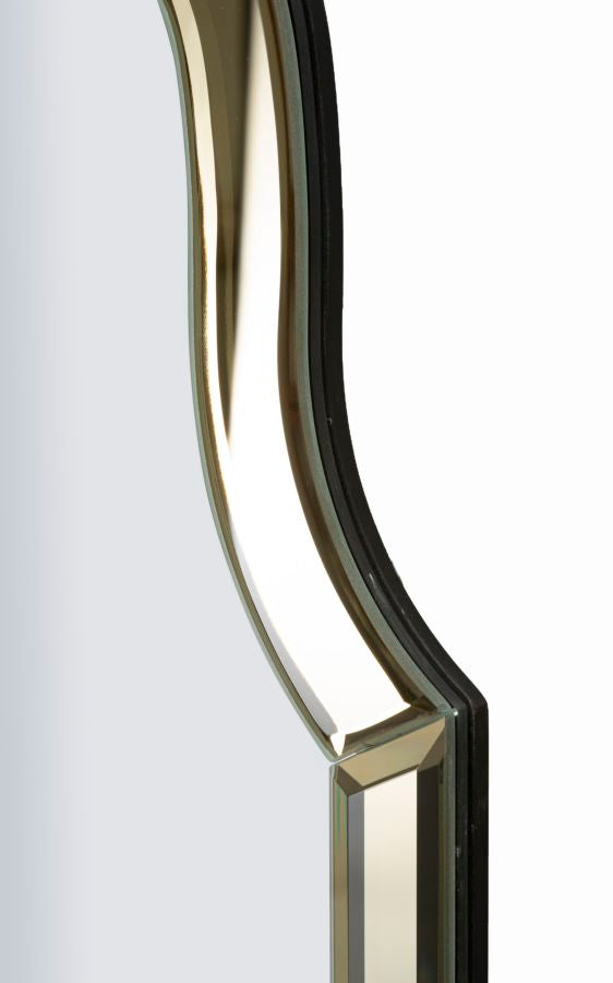 Wandspiegel Istanbul Gold 90 cm