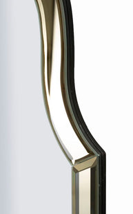 Wandspiegel Istanbul Gold 90 cm