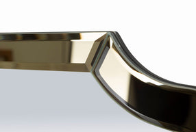 Wandspiegel Istanbul Gold 90 cm