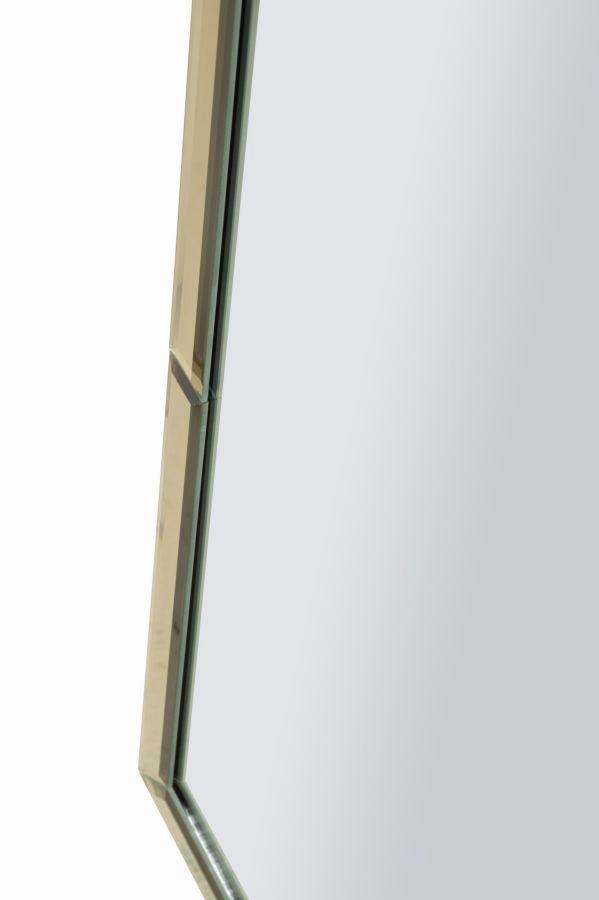 Wandspiegel Baku Gold 150 cm