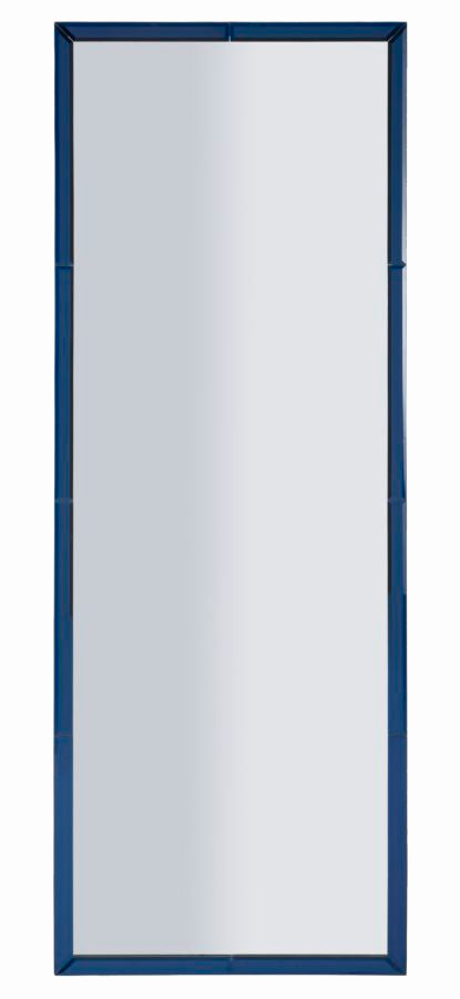 Wandspiegel Berlin Blau 150 cm