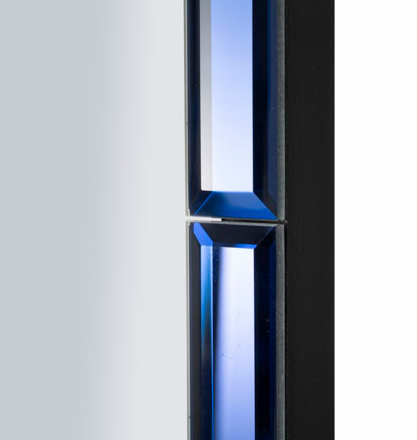 Wandspiegel Berlin Blau 150 cm
