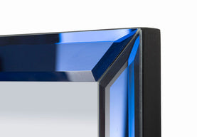 Wandspiegel Berlin Blau 150 cm
