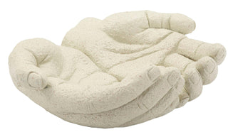 Dekotablett Hände Creme Skulptur – Serviertablett