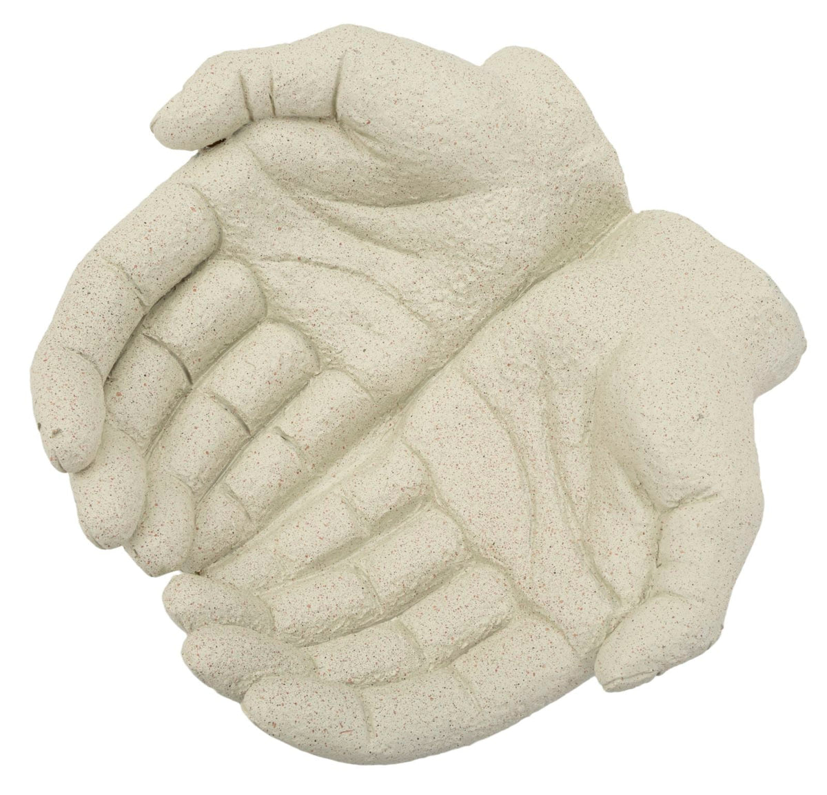 Dekotablett Hände Creme Skulptur – Serviertablett