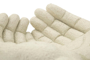 Dekotablett Hände Creme Skulptur – Serviertablett