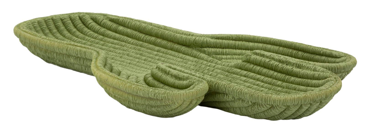 Dekotablett Kaktus Grün – Serviertablett