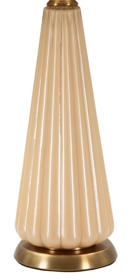 Tischlampe H Perlmutt Gold 68,5 cm – Tischleuchte