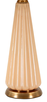Tischlampe H Perlmutt Gold 68,5 cm – Tischleuchte