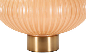 Tischlampe W Perlmutt Gold 49 cm – Tischleuchte