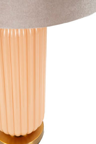 Tischlampe C Perlmutt Gold 64 cm – Tischleuchte