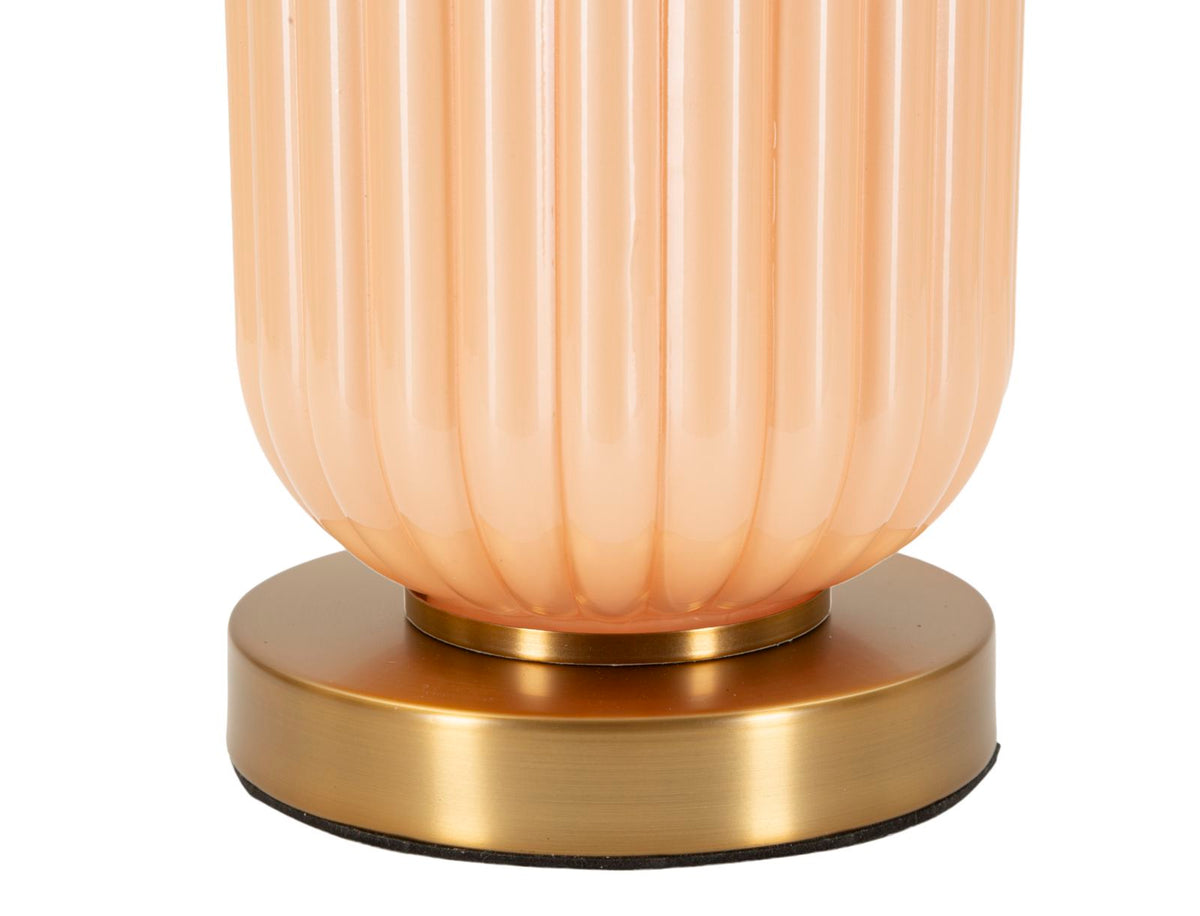 Tischlampe C Perlmutt Gold 64 cm – Tischleuchte