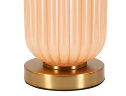 Tischlampe C Perlmutt Gold 64 cm – Tischleuchte