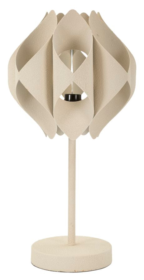 Tischlampe Creme 57 cm – Tischleuchte