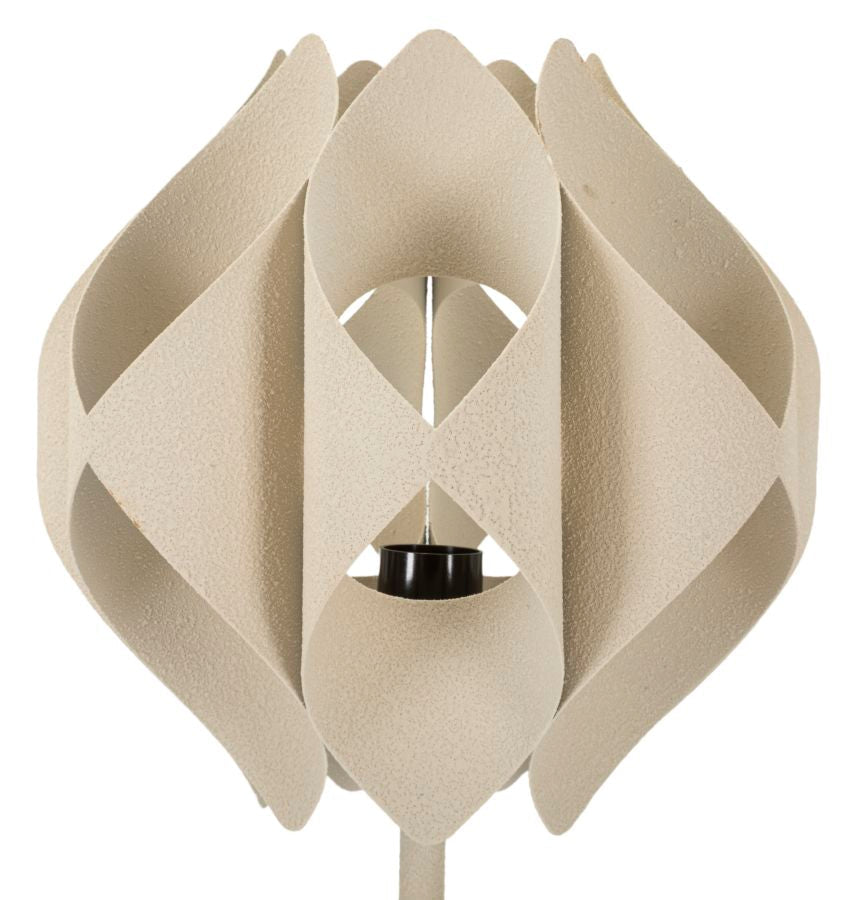Tischlampe Creme 57 cm – Tischleuchte